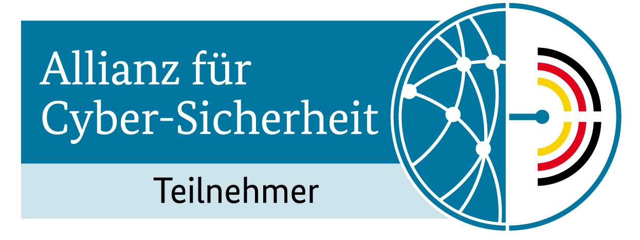 Webpräsenz der Allianz für CyberSicherheit
